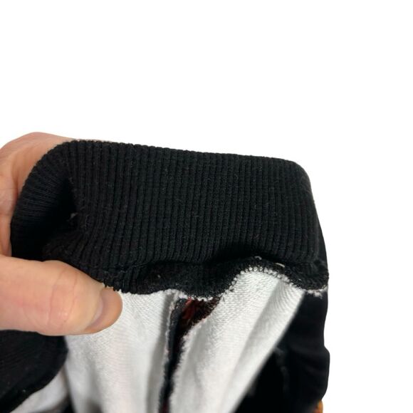 Rhode Harry Print French Terry Cotton Jogger Pants Women's X-Large - Picture 9 of 11